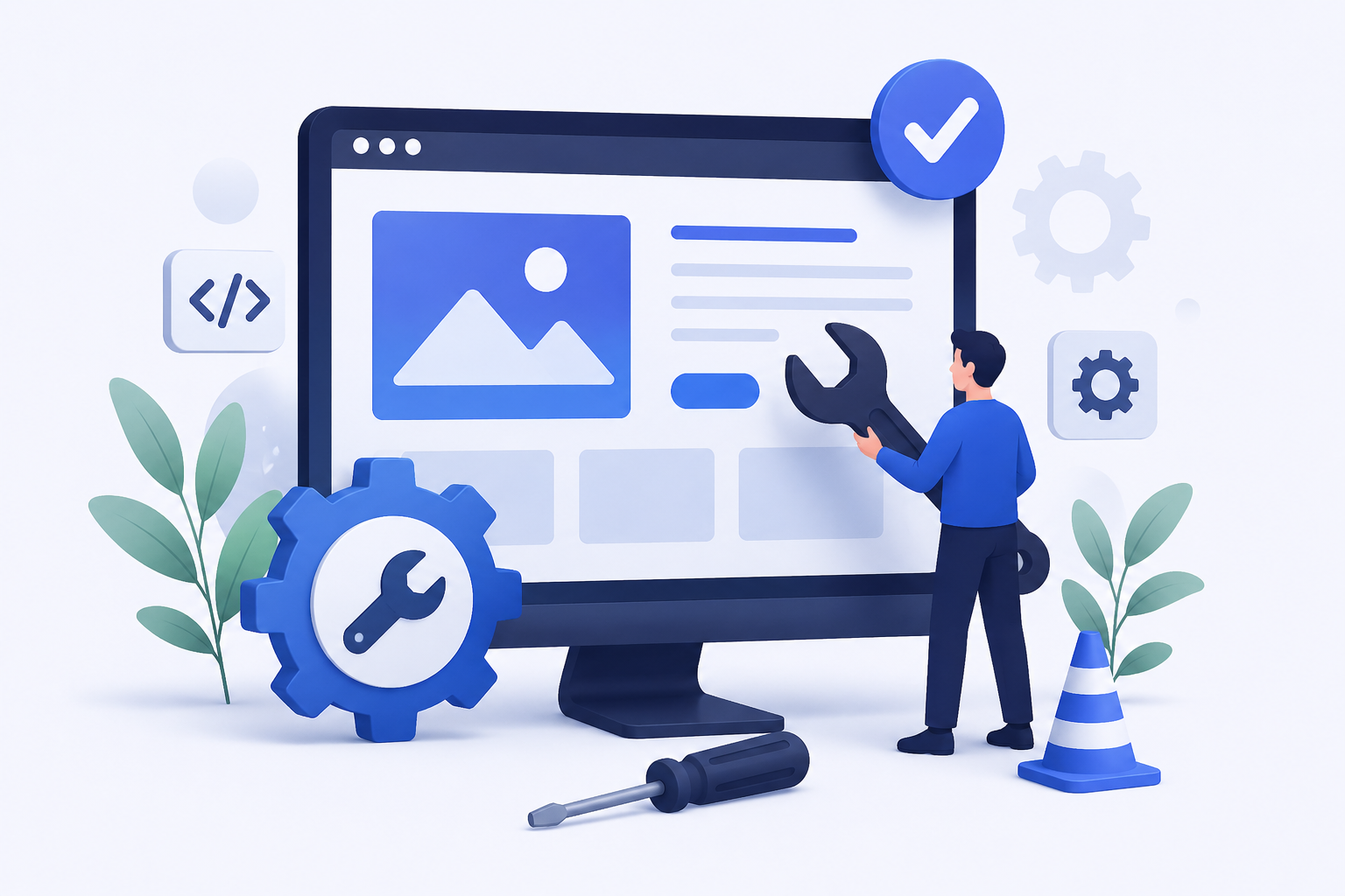 Mantenimiento Web